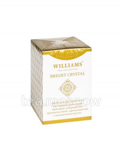 Чай Williams Bright Crystal (Сверкающий Кристалл) черный OPA 100 г