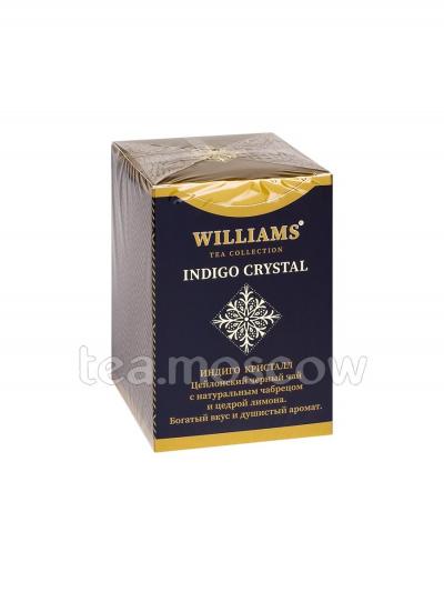 Чай Williams Indigo Crystal (Индиго Кристалл ) черный с чабрецом и цедрой лимона 100 г