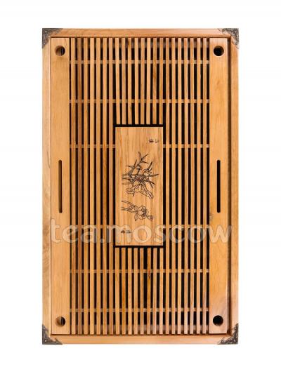 Чабань Пион цвет клен 53*33*5 см (QFY-006)
