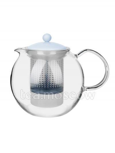 Чайник стеклянный заварочный Bodum Assam 1 л цвет лунный (A1830-338B-Y20)
