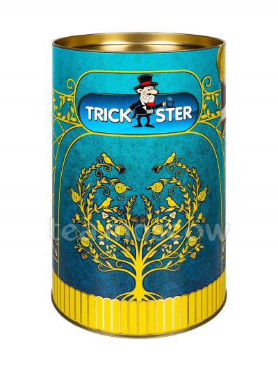 Trickster Подарочный набор - тубус АКВАМАРИН Чай цейлонский в ассортименте, 190 г