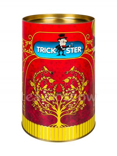 Trickster Подарочный набор - тубус РУБИН. Чай цейлонский в ассортименте, 190 г