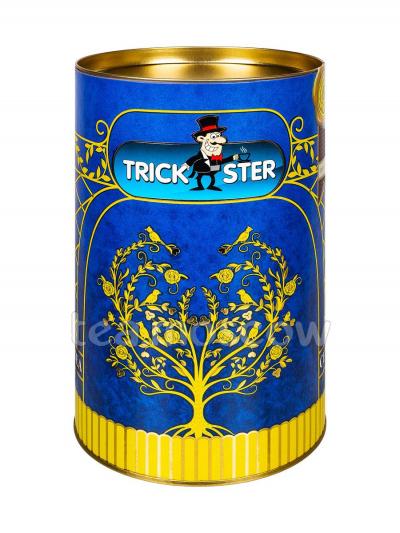 Trickster Подарочный набор - тубус САПФИР Чай цейлонский в ассортименте, 190 г