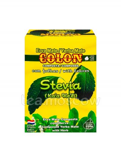 Чай Йерба Мате Colon Con Stevia со стевией 250 гр (48047)