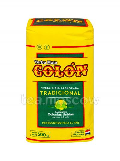 Чай Мате Colon Tradicional 500 г (48044)