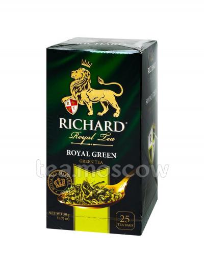 Чай Richard Royal Green зеленый в пакетиках 25 шт