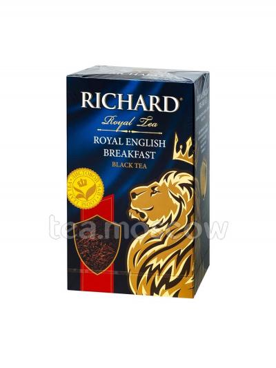 Чай Richard Royal English Breakfast листовой черный 90 г
