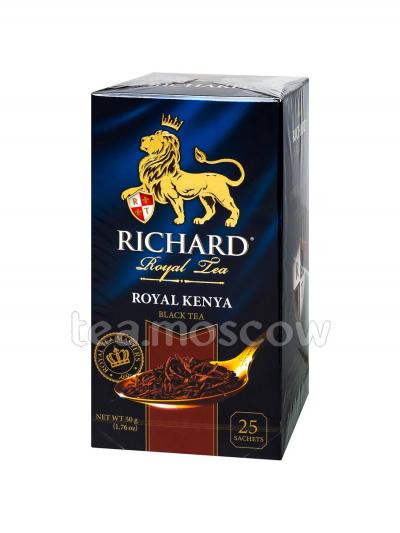 Чай Richard Royal Kenya черный в пакетиках 25 шт