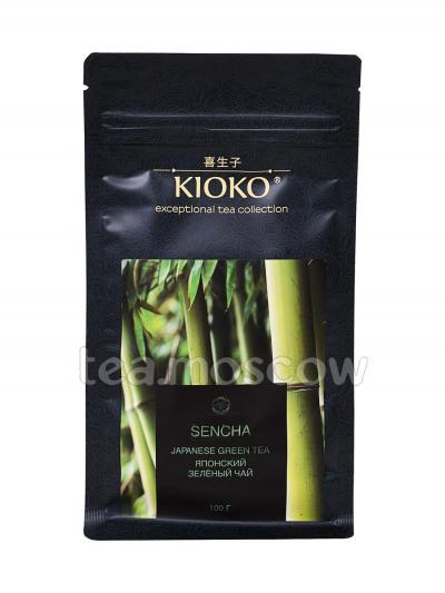 Чай Kioko Sencha  зеленый листовой 100 г