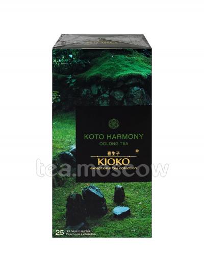 Чай Kioko Koto Harmony улун в пакетиках 25 шт.