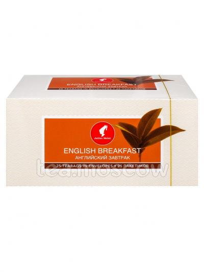 Чай Julius Meinl  Английский Завтрак черный пакетированный 25 шт