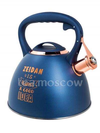 Zeidan Чайник со свистком, нержавеющая сталь 3 л  (Z-4420)