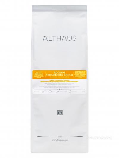 Чай Althaus листовой фруктовы Strawberry Cream Ameli 250 г