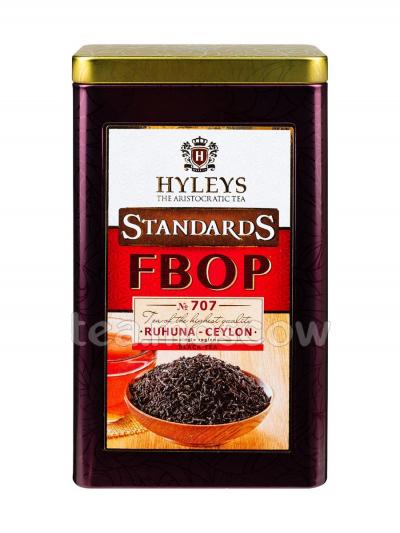Чай Hyleys Standards Ruhuna Ceylon FBOP №707 черный  80 г ж.б.