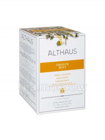 Чай Althaus Нежная Мята Пирамидки  15х2,7 гр