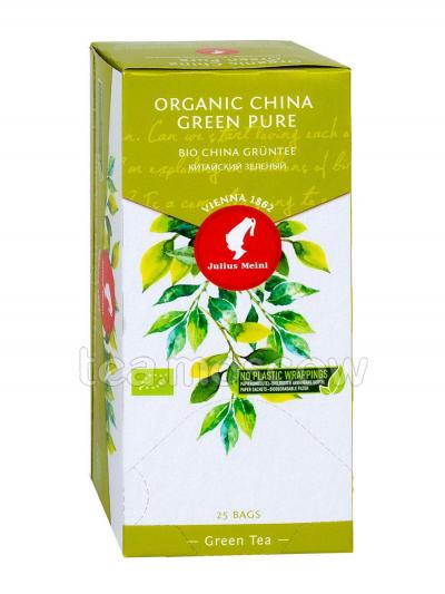 Чай Julius Meinl Китайский зеленый пакетированный 25 шт
