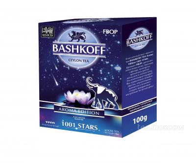 Чай Bashkoff 1001 Stars Aroma Edition FBOP черный чай 100 г