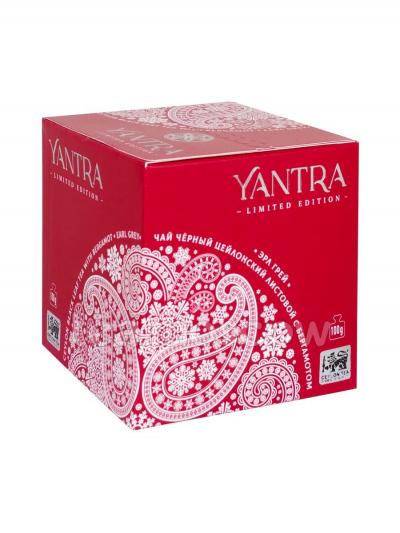 Чай Yantra Limited Edition Earl Grey FBOP черный с бергамотом 100 г
