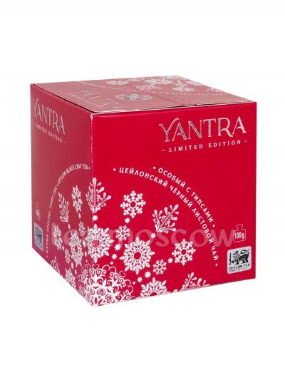 Чай Yantra Limited Edition Extra Special Tippy Tea черный с типсами 100 г