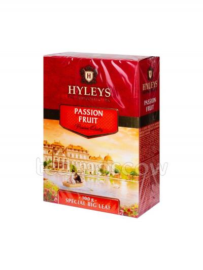 Чай Hyleys Плод страсти / Passion Fruit  черный 100 г