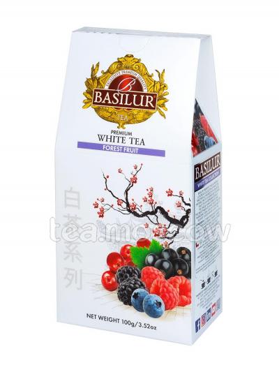 Чай Basilur белый чай Лесные ягоды 100 г 