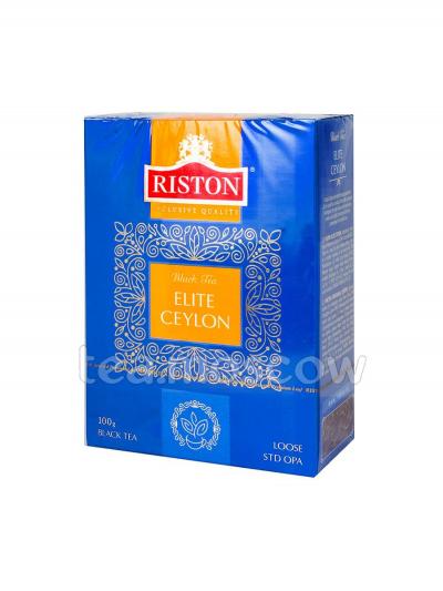 Чай Riston Ceylon Elite черный 100 г