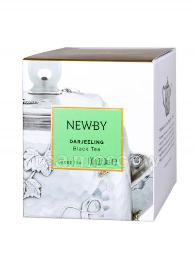 Чай листовой Newby Дарджилинг 100 гр