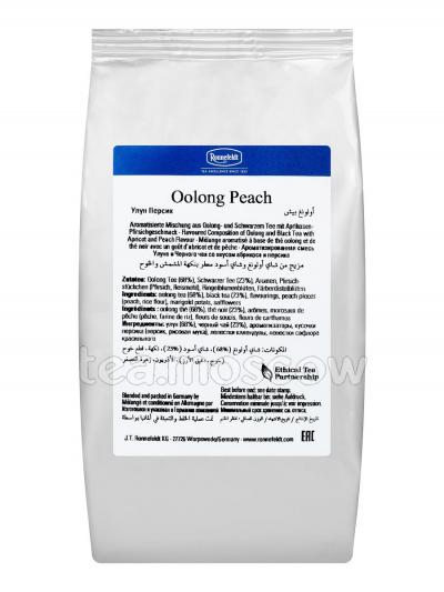 Чай Ronnefeldt Oolong Peach / Персиковый улун 100 г 