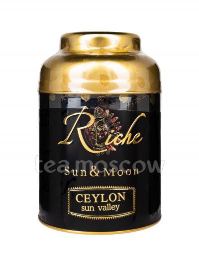 Чай черный Riche Natur Ceylon Sun Valley 400 гр ж.б.