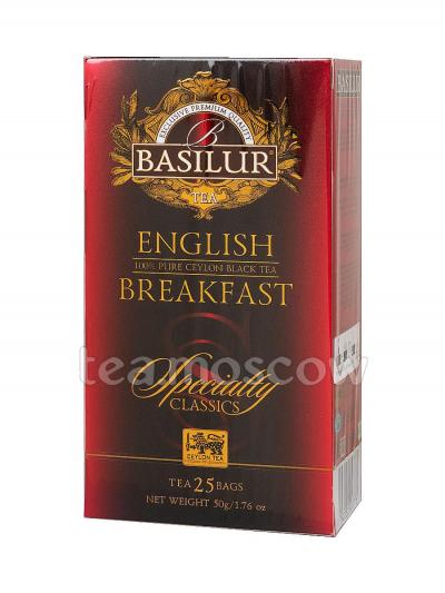 Basilur Избран.Классика Англ. Завтрак 25 пак (конверт)