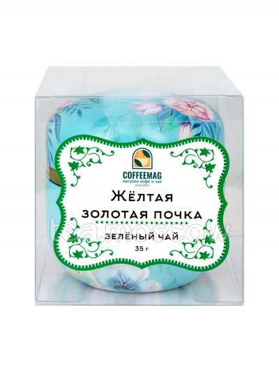 Чай Coffeemag Золотая почка зеленый китайский 35 г