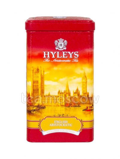 Чай Hyleys Английский Аристократический черный 125 гр ж.б.