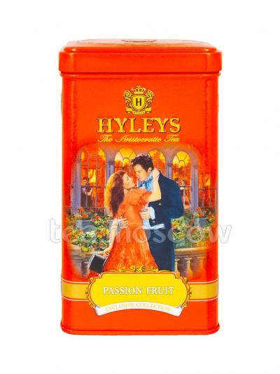 Чай Hyleys Плод страсти черный 100 гр ж.б.