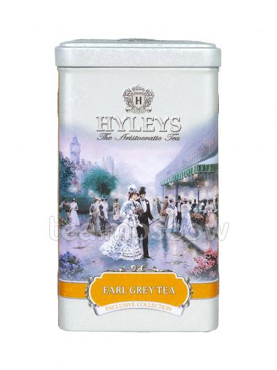 Чай Hyleys Эрл Грей черный крупнолистовой 100 гр ж.б