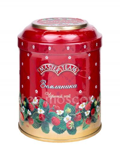 Чай Master Team Strawberry Земляника черный 100 г