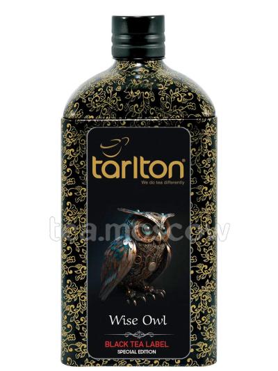 Чай Tarlton Мудрая Сова черный 150 гр ж.б.