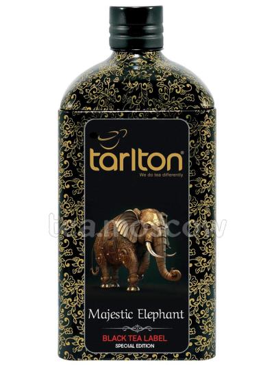 Чай Tarlton Великий Слон черный 150 гр ж.б. 