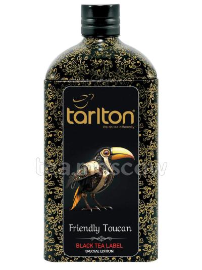 Чай Tarlton Тукан черный 150 гр ж.б. 