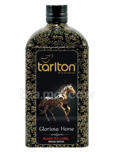 Чай Tarlton Славный Жеребец черный 150 гр ж.б.