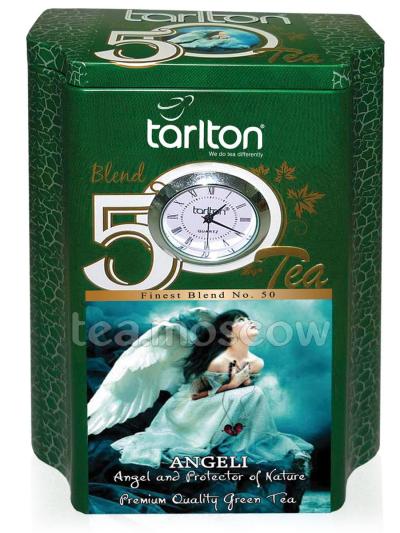 Чай Tarlton Ангел зеленый 200 гр ж.б.