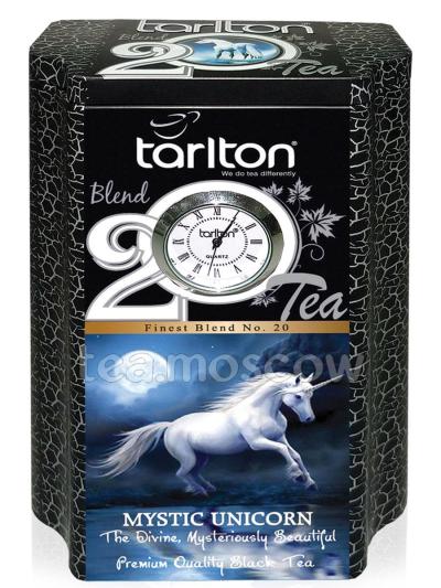 Чай Tarlton Тайна Единорога черный 200 гр ж.б.
