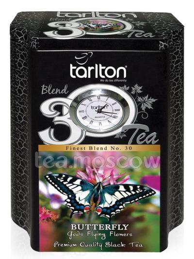 Чай Tarlton Бабочка черный 200 г ж.б