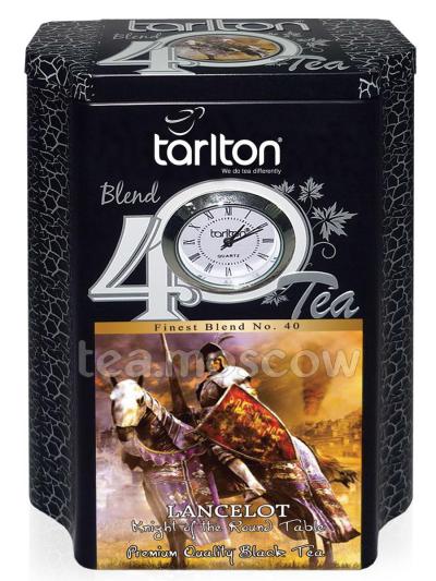 Чай Tarlton Ланцелот черный 200 гр ж.б.