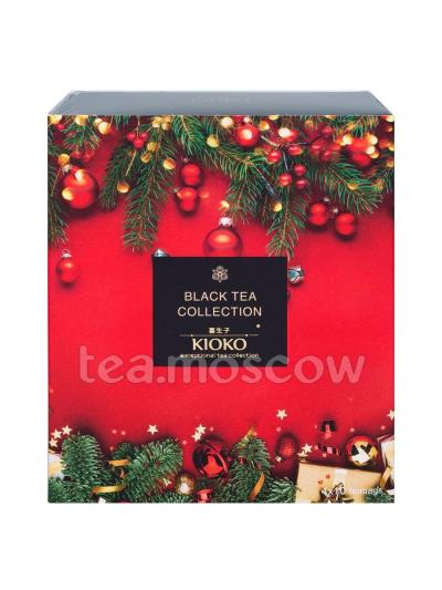 Чай Kioko Набор черный пакетированный 4 вида 