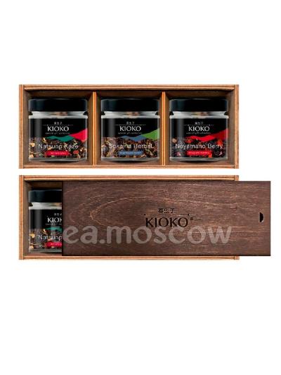 Набор черного чая Kioko Yakushima Forest / Киоко Роща Якусима с крышкой
