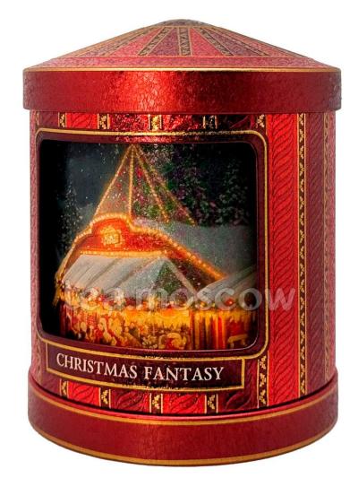 Чай Basilur Рождественская карамель «Рождественская фантазия», черный 75 г