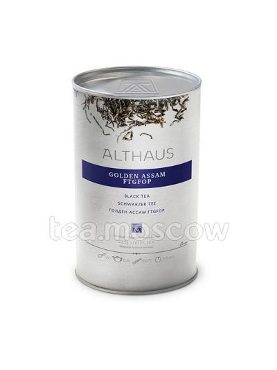 Чай Althaus листовой Golden Assam Sankar/Голден Ассам Санкар 250 гр