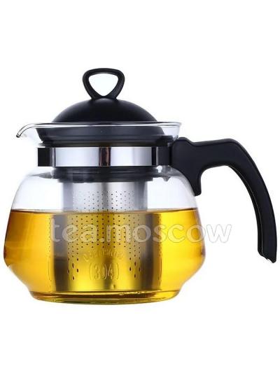 Чайник стеклянный Zeidan заварочный 700 мл (Z-4295)