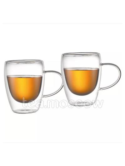 Zeidan Набор кружек с двойными стенками 350 мл (Z-11105)