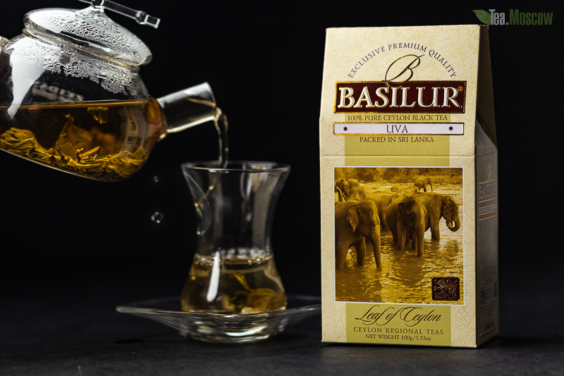 Чай Basilur 